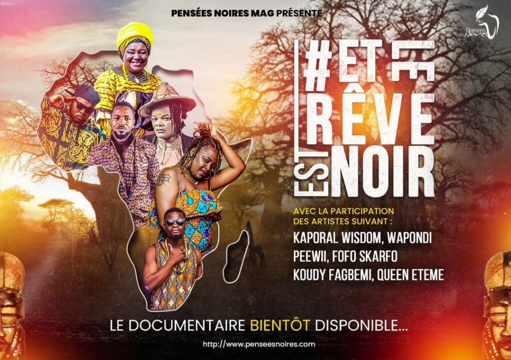 Film Documentaire/ #Et le rêve est noir : Afrique, l’empreinte noire