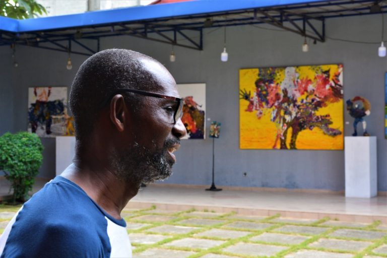 Exposition « Résilience » de Roger Yapi : une bonne occasion de se relever