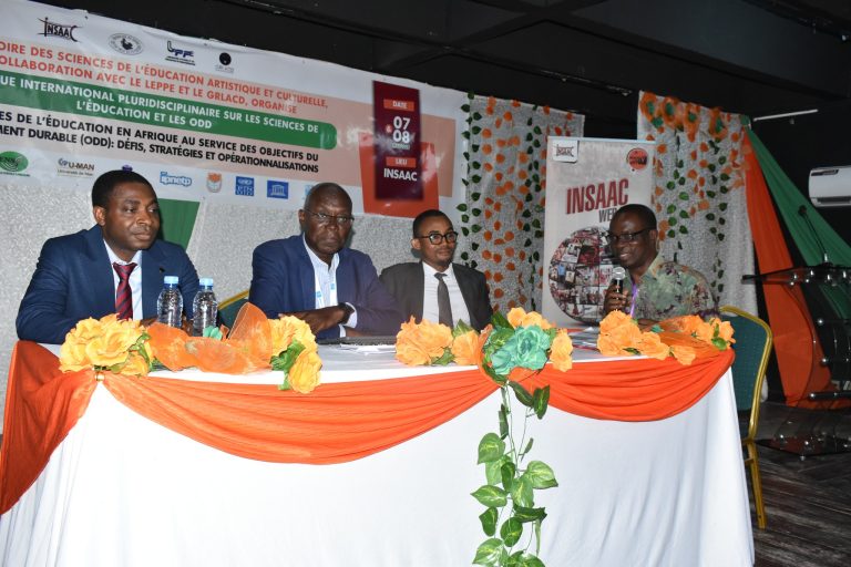 Colloque international sur les sciences de l’éduction au service des ODD : Des experts à la recherche de propositions concrètes