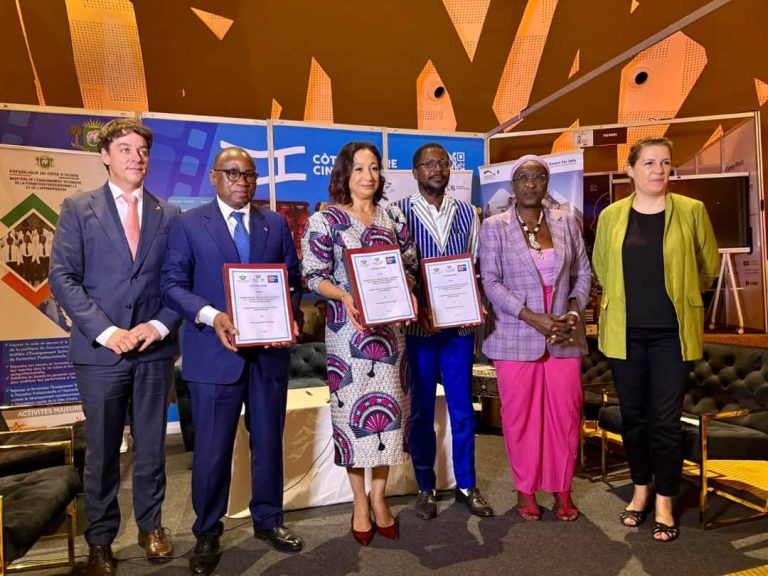 FIMCA : Une convention tripartite signée pour former aux métiers du cinéma